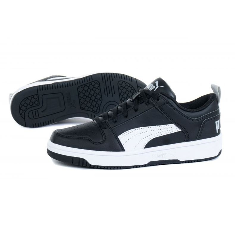 Puma Rebound Layup Lo Sl Jr 370490 02 musta 1