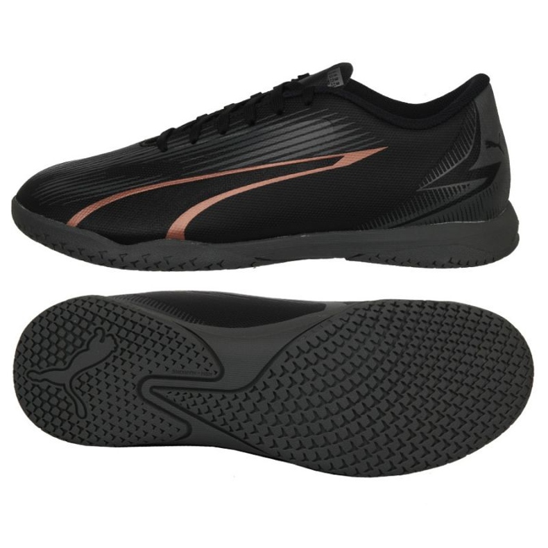 Puma Ultra Play It Jr -kengät 107780 02 musta 1