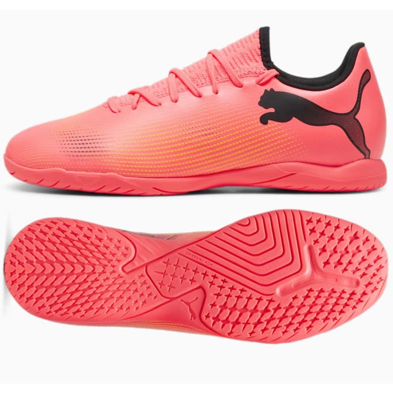Puma Future 7 Play It -kengät 107727 03 vaaleanpunainen 1