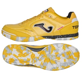 Joma Top Flex 2428 In kengät TOPW2428IN keltainen 1