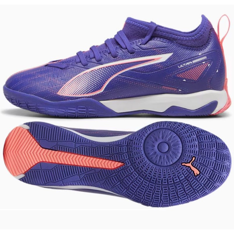 Puma Ultra 5 Match IT Mid kengät 108099-01 violetti 1