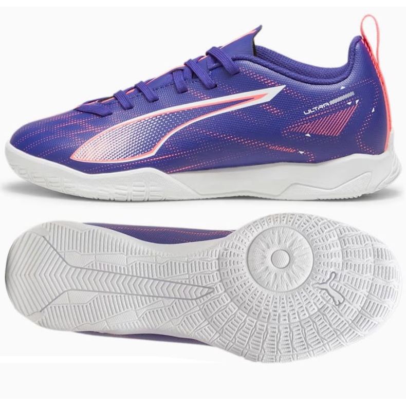 Puma Ultra 5 Play It -kengät 107913-01 violetti 1