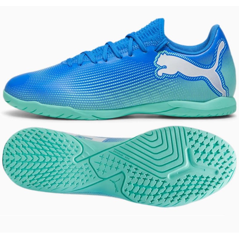 Puma Future 7 Play It -kengät 107942 01 sininen 1