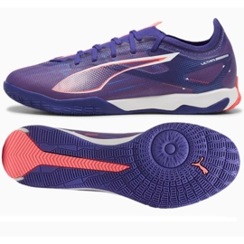 Puma Ultra 5 Match It -kengät 107895 01 violetti 1