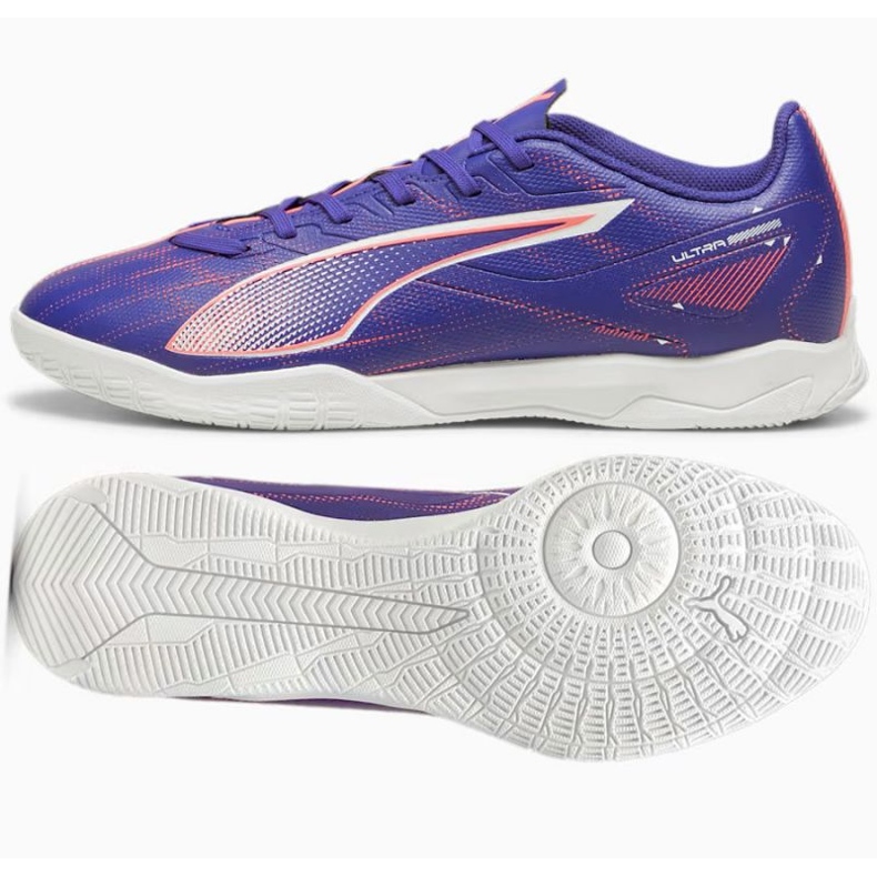 Puma Ultra 5 Play It -kengät 107907 01 violetti 1