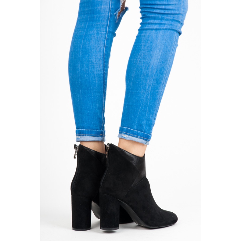 Vices Saappaat postissa musta 1