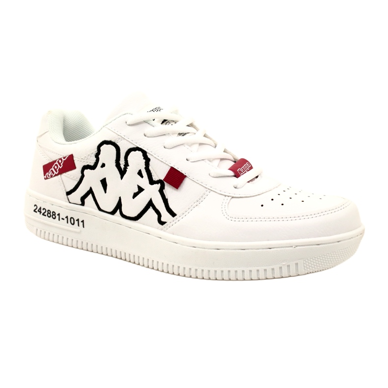 Kappa Bash Ol -urheilukengät 242881 1011 valkoinen 1