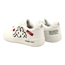 Kappa Bash Ol -urheilukengät 242881 1011 valkoinen 4