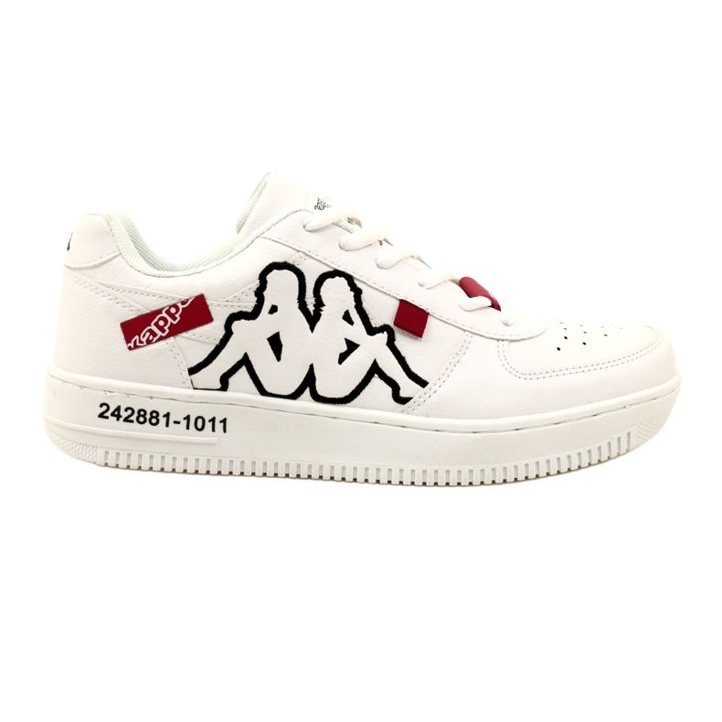 Kappa Bash Ol -urheilukengät 242881 1011 valkoinen 2