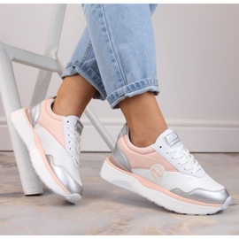 Big Star W -kengät JJ274A015 INT1938B valkoinen 1