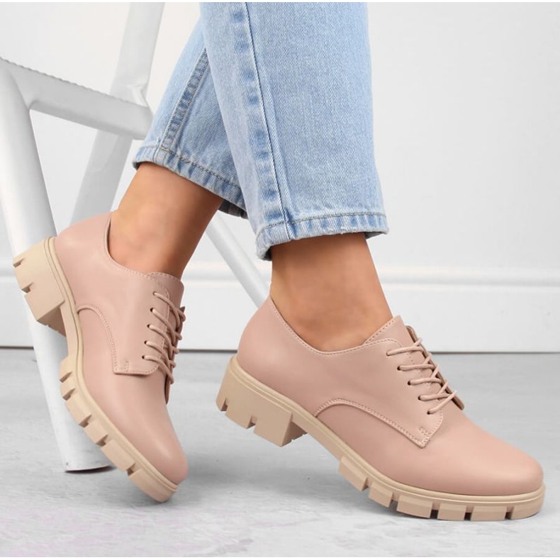 M.Daszyński W SAN33B kengät, pinkki vaaleanpunainen 2