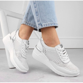 S.Barski kiilakengät W LR725 OLI254A valkoinen 2