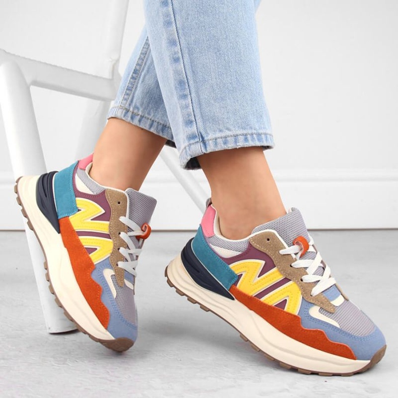 Atletico W 23718 ATC456A urheilukengät monivärinen 1