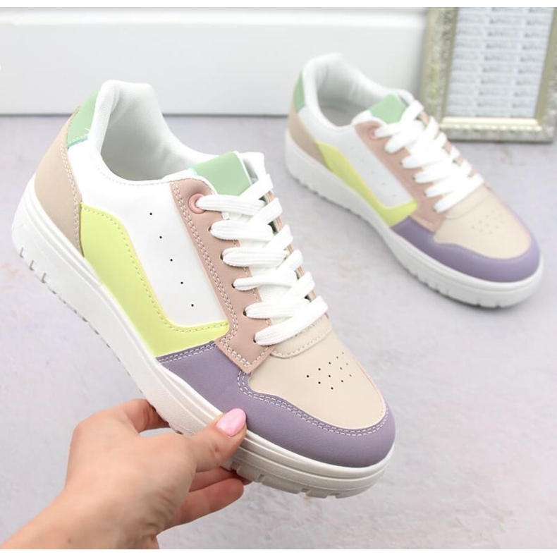 McBraun W EU656B urheilukengät, monivärinen 2