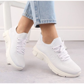 Potocki WOL242B urheilukengät, valkoiset valkoinen 1