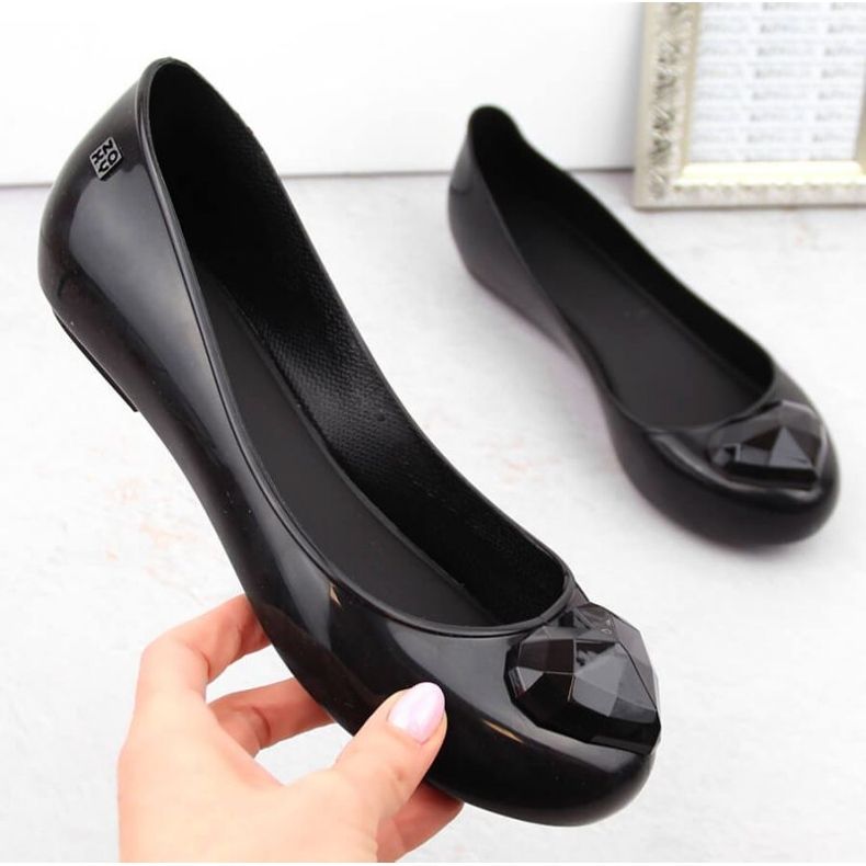 Miellyttävät tuoksuvat balettihuoneet Zaxy W INT2007B, musta 2