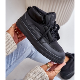 Big Star naisten eristetyt tennarit OO274A530 musta 3