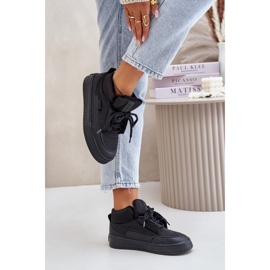 Big Star naisten eristetyt tennarit OO274A530 musta 2