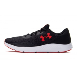 Under Armour Charged Pursiut 3 Twist -kengät 3025945-002 musta 1
