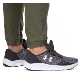Under Armour Charged Pursuit 3 Twist -kengät 3025945-100 harmaa 1