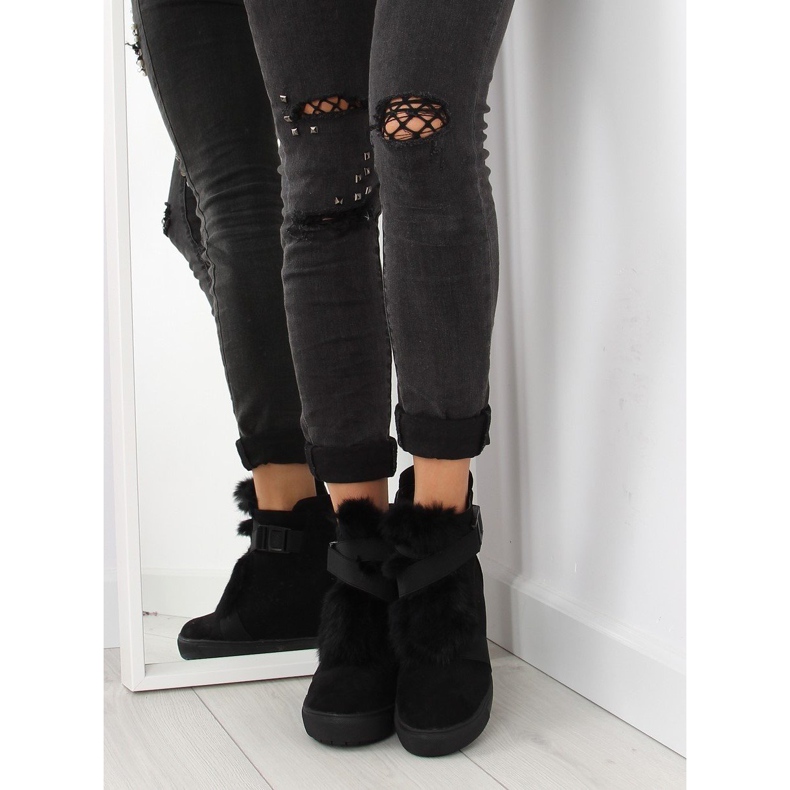 Tennarit turkisella musta 3123 musta 2