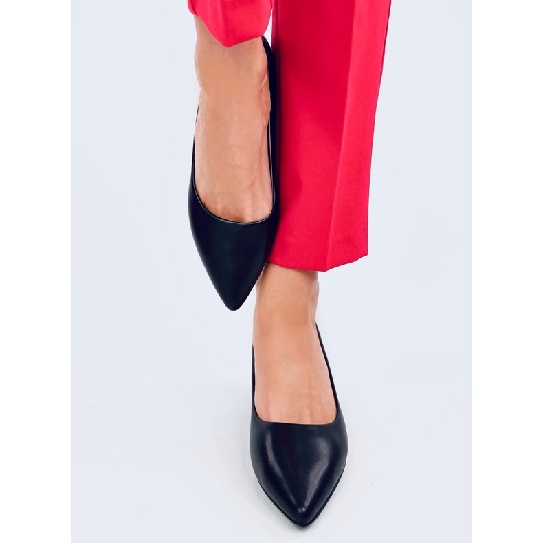 Crafts Mustat matalakorkoiset pumput 1