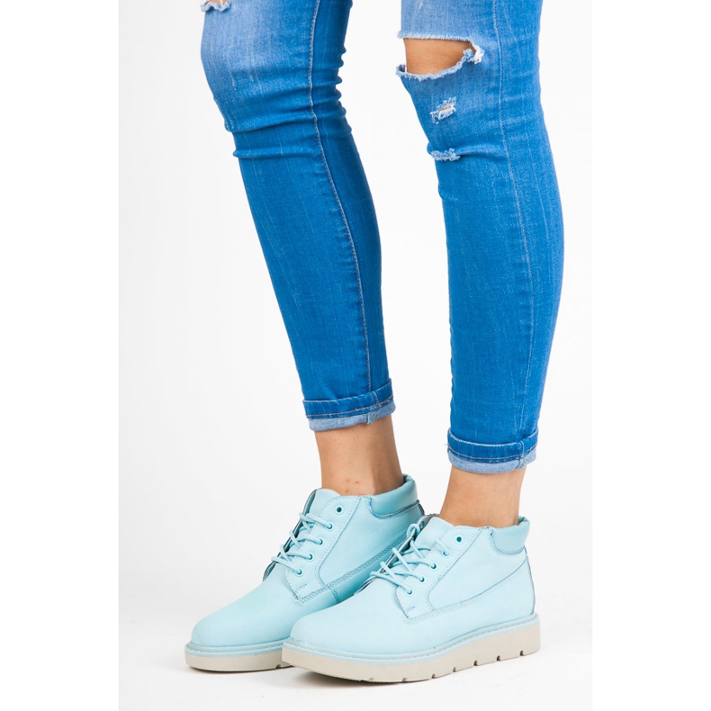 Vices Saappaat alustalla sininen 2