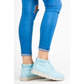 Vices Saappaat alustalla sininen 1