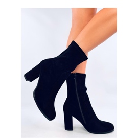 Poulter Mustat mokkanahkanilkkurit - Inello 1