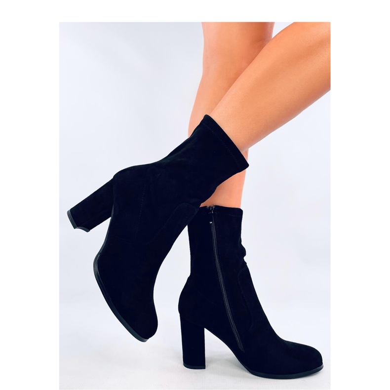 Poulter Mustat mokkanahkanilkkurit - Inello 1