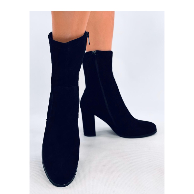 Poulter Mustat mokkanahkanilkkurit - Inello 2