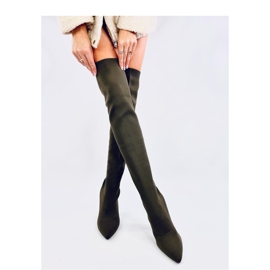 Joustavat vihreät korkeakorkoiset muskettisoturit 2