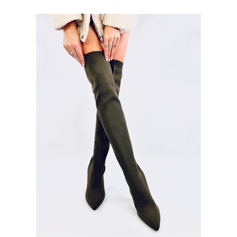 Joustavat vihreät korkeakorkoiset muskettisoturit 2