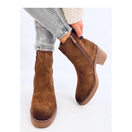 Filly Green vakaa kantapää nilkkurit ruskea 1