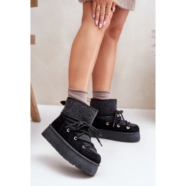 Lumikengät Malli HY868 Musta 1