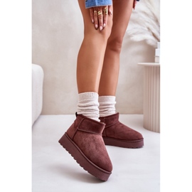 Lumikengät Malli 20216-4H Tummanruskea 1