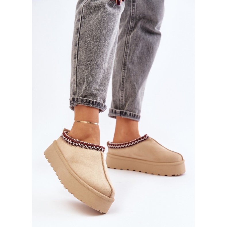 Lumikengät Malli VL242P Tumma beige 1