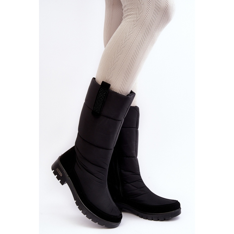 Progress PROGJ-22-136 Mustat lumisaappaat 1