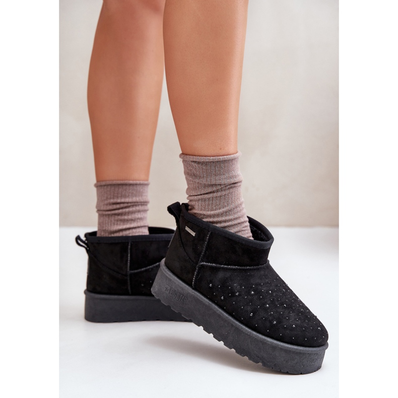 Big Star OO274A105 Mustat lumisaappaat 1