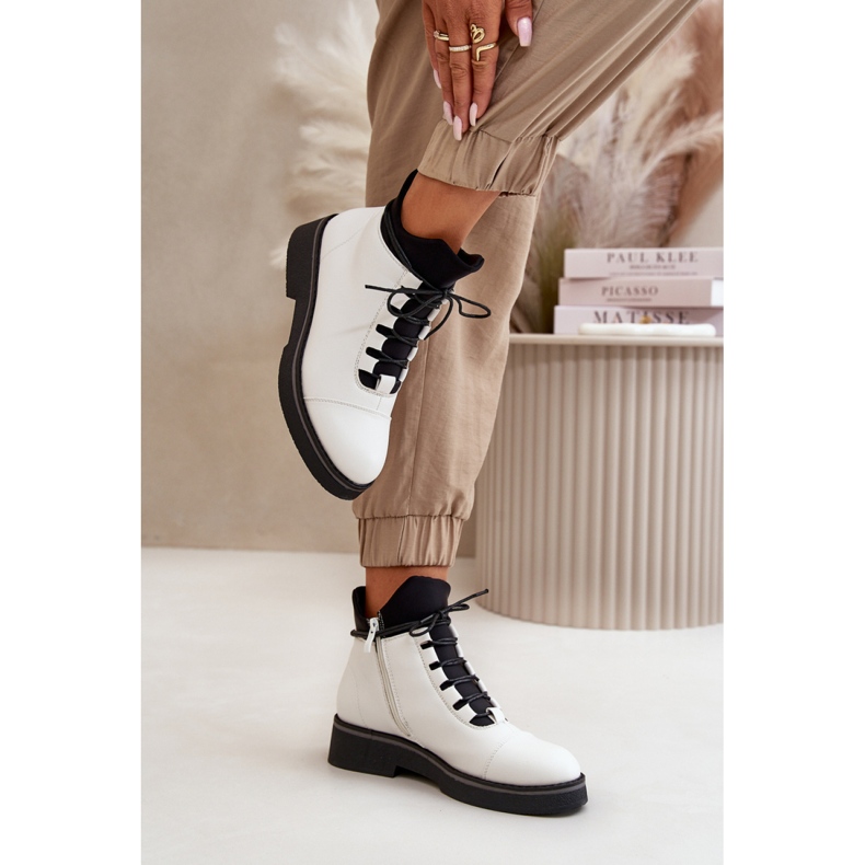 Jezzi Saappaat Malli RMR2435-4 Valkoinen 1