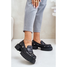 Kengät Malli Da MR880-102 Musta nahka 1