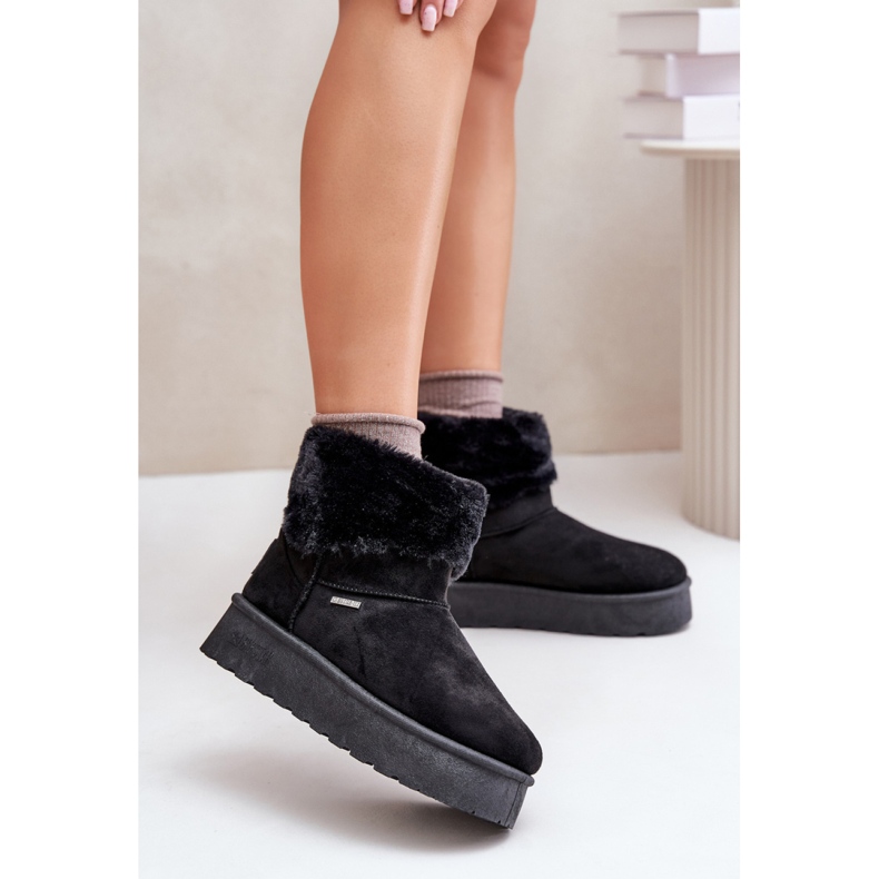 Big Star OO274A108 Mustat lumisaappaat 1