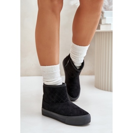 Big Star OO274A522 Mustat lumisaappaat 1