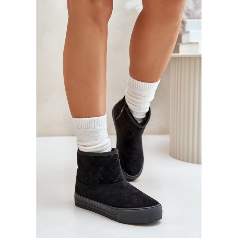 Big Star OO274A522 Mustat lumisaappaat 1