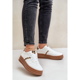 Urheilukengät Malli PC2802 White Leopard valkoinen 1