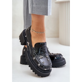 Kengät Malli Da MR880-103 Black Lacquer musta 1