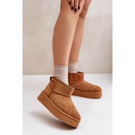 Big Star Camel -mallin lumikengät ruskea 1