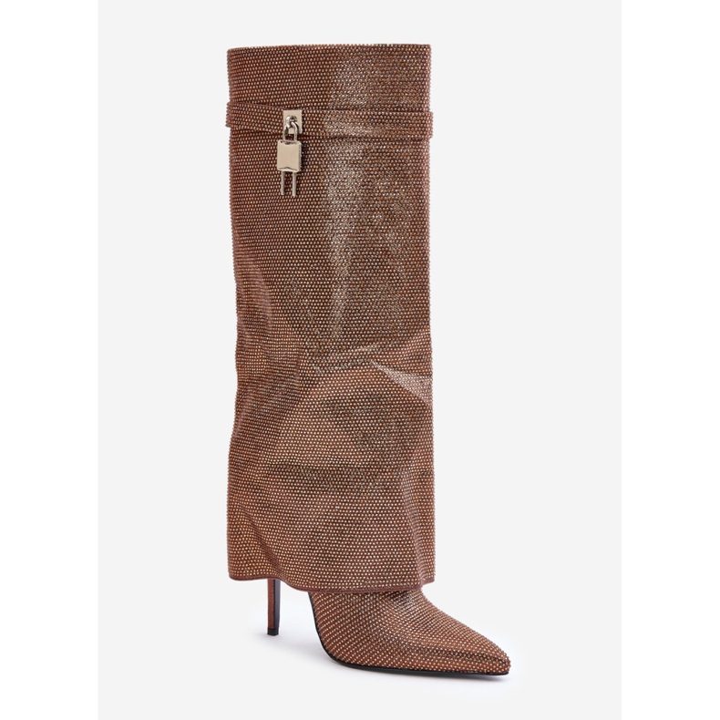 Saappaat Malli C-337 Ruskea 2