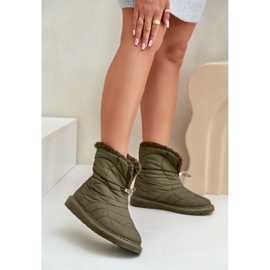 Lumikengät Malli 6433 Tummanvihreä 1