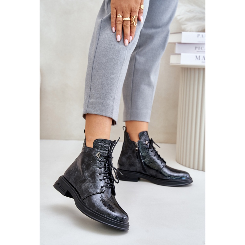 Da LZ42-042 Mustat/harmaat nilkkurit 1